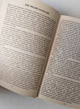 Load image into Gallery viewer, Vintage 1960 Collins-Spurrell Welsh Dictionary Blue Cloth Hardback Re-edited

