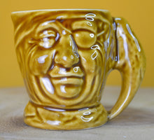 Load image into Gallery viewer, Pirate JOHN SILVER Vintage Lancaster Sandland Miniature Toby Jug Character Mug
