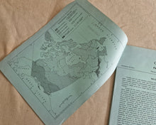 Load image into Gallery viewer, Canada&#39;s Department of External Affairs: Canada Fact Sheets October 1961
