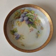 Load image into Gallery viewer, Vintage Bareuther Bavaria Waldsassen Doris Maxwell Serving Bowl Floral Berries

