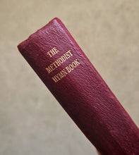 Load image into Gallery viewer, Vintage 1954 The Methodist Hymn-Book Central Methodist Church Blackpool Revised
