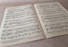 Load image into Gallery viewer, VINTAGE ORIGINAL SHEET MUSIC 1950 THE OLD PIANO ROLL BLUES HARRY ROY

