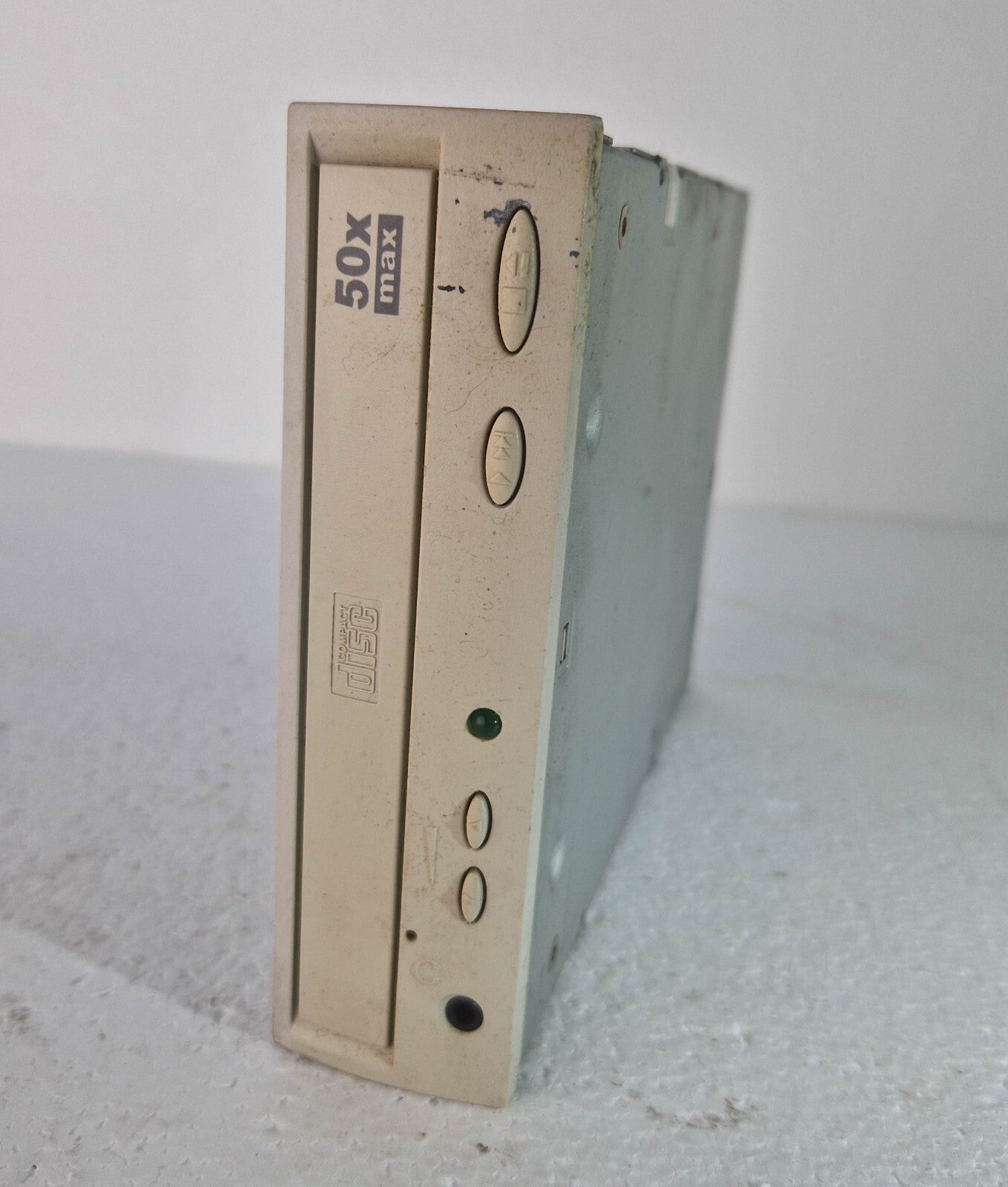 Vintage Acer CD-ROM Drive Model NO 650P-027, 50x Max