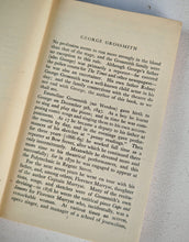 Load image into Gallery viewer, The Diary of a Nobody by George &amp; Weedon Grossmith 1955 Collins Edition
