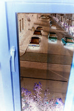 Load image into Gallery viewer, Vintage Kodak Kodachrome Slide Negative - Street View Through A Window, 1991
