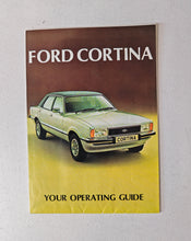 Load image into Gallery viewer, Ford Cortina Mk4 Fold-out Operating Guide
