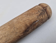 Load image into Gallery viewer, Old Vintage Long Wooden Pestle Spice Crusher Grinder Rolling Pin
