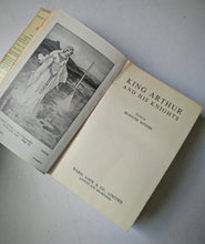 Load image into Gallery viewer, King Arthur and His Knights by Blanche Winder The Royal Series Vintage Book 1950
