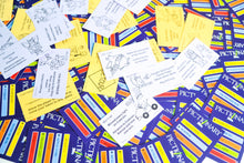 Load image into Gallery viewer, 140 Random Games Cards: Pictionary Question Card &amp; Others, Ideal for arts and crafts
