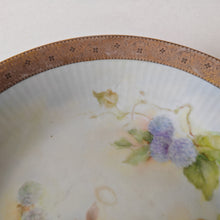 Load image into Gallery viewer, Vintage Bareuther Bavaria Waldsassen Doris Maxwell Serving Bowl Floral Berries
