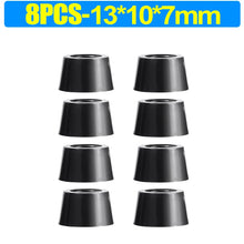 Load image into Gallery viewer, 8/80Pcs Rubber Pads Floor Protectors Non-slip Cutting Board Furniture Bumper Gasket Table Chair Leg Cover Furniture Hardware Mat
