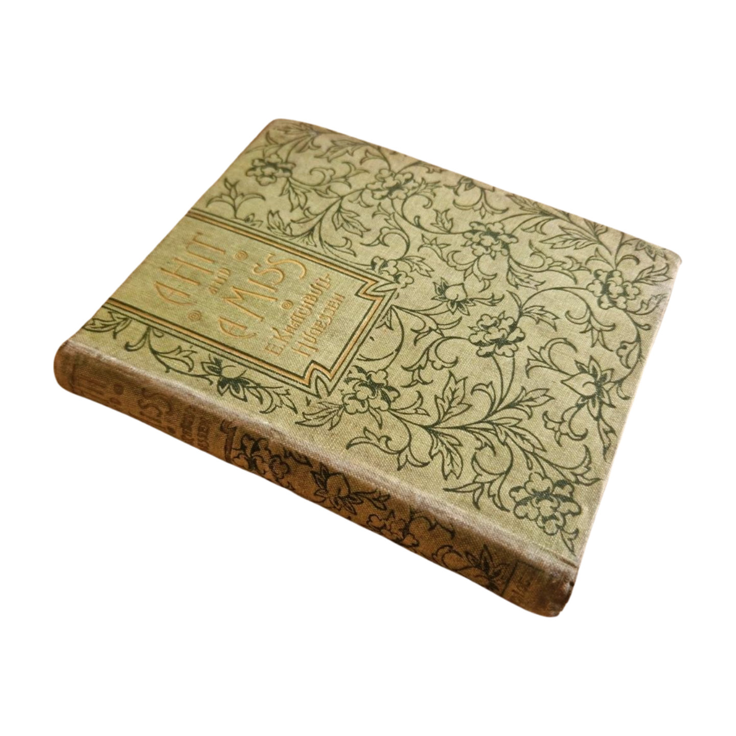 A Hit and A Miss HUGESSEN, Eva Knatchbull Published by Ward, Lock & Co 1893 Book