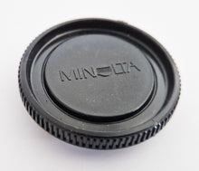 Load image into Gallery viewer, Genuine Minolta BC-1 Original Body Cap FOR MD, MC, SR Vintage Made In Japan 7724
