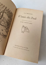 Load image into Gallery viewer, Winnie-the-Pooh by A.A. Milne 1966 Methuen &amp; Co Illustrated by E.H. Shepard Book
