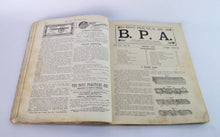 Load image into Gallery viewer, Boys Practical Aid Vol VII September 1918 to August 1920, RARE Vintage Old Book
