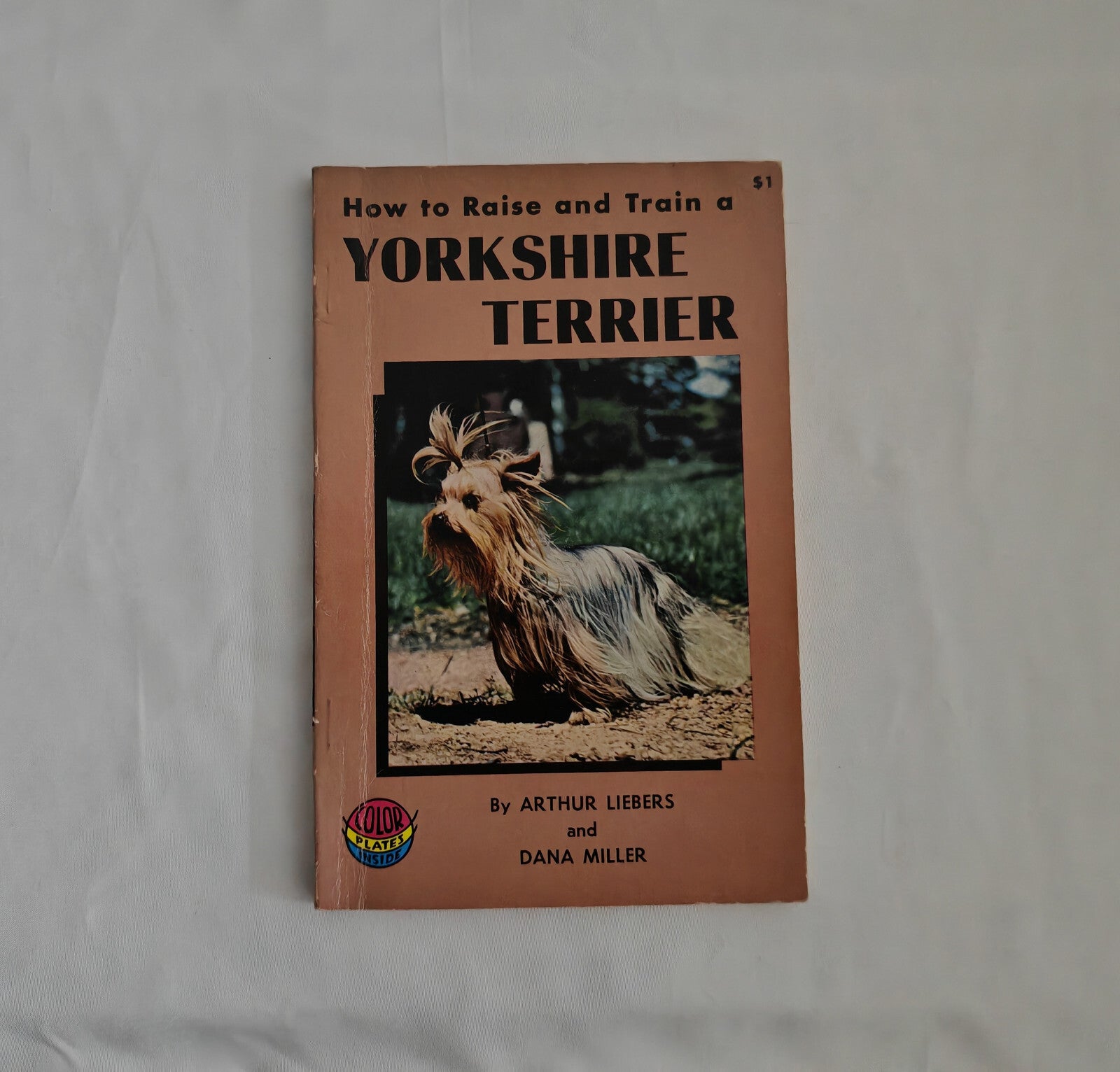 How to Raise and Train a Yorkshire Terrier, By Arthur Liebers & Dana Miller