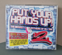 Load image into Gallery viewer, Various Artists - Put Your Hands Up Vol 2 - Various Artists CD IWVG The Cheap
