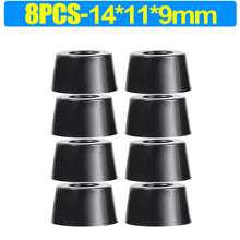 Load image into Gallery viewer, 8/80Pcs Rubber Pads Floor Protectors Non-slip Cutting Board Furniture Bumper Gasket Table Chair Leg Cover Furniture Hardware Mat
