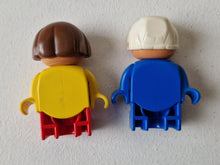Load image into Gallery viewer, Vintage Lego Duplo Lot - 5 Old Style Duplo Figures Toys
