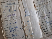 Load image into Gallery viewer, Vintage ephemera: Old Hire Purchase Reciept Book With Recepts, Poole Central Warehouse Ltd, 1951 - 1
