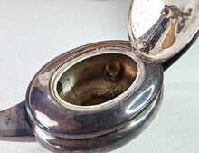 Load image into Gallery viewer, Vintage EPNS Hard Soldered Teapot with Black Hard Plastic Handle
