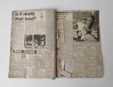 Load image into Gallery viewer, Vintage Silverline Sports Scrapbook  Football Articles and Photos from the 1980s
