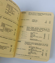 Load image into Gallery viewer, Mullard Data Book 1969 Vintage Semiconductor Valve Electronics Reference Guide
