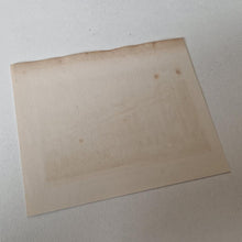 Load image into Gallery viewer, Vintage Book Plate Print Engraving, Part of West side of Regent Street London, England Drawn by T.H.
