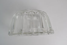 Load image into Gallery viewer, Vintage Antique Glass Jelly Mold Jello Mold Clear glass, 9.2cm x 11cm x 17cm
