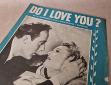 Load image into Gallery viewer, Do I Love You from Maytime in Mayfair vintage sheet music

