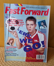 Load image into Gallery viewer, Fast Forward magazine - issue no 9 - November 1989 - MICHAEL JACKSON POSTER
