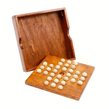 Load image into Gallery viewer, Wooden Aristocrat Chess, Diamond Chess Puzzle For Children
