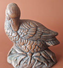 Load image into Gallery viewer, Vintage Duck / Goose Figurine Priory Castings England Statue Sculpture Ornament , Richmond Crafts, M
