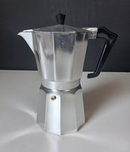 Load image into Gallery viewer, Vintage Italexpress 9 Cup Stovetop Espresso Maker Moka Pot Coffee Maker 23cm
