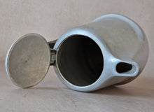 Load image into Gallery viewer, Vintage Picquot Ware Teapot Aluminium With Wooden Handle 50s
