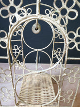 Load image into Gallery viewer, Wire Metal Wine Botle Rack / Holder, Holds 2 Bottles
