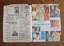 Load image into Gallery viewer, Vintage Look and Learn Magazine Issue No.50 Dated 29thth December 1962
