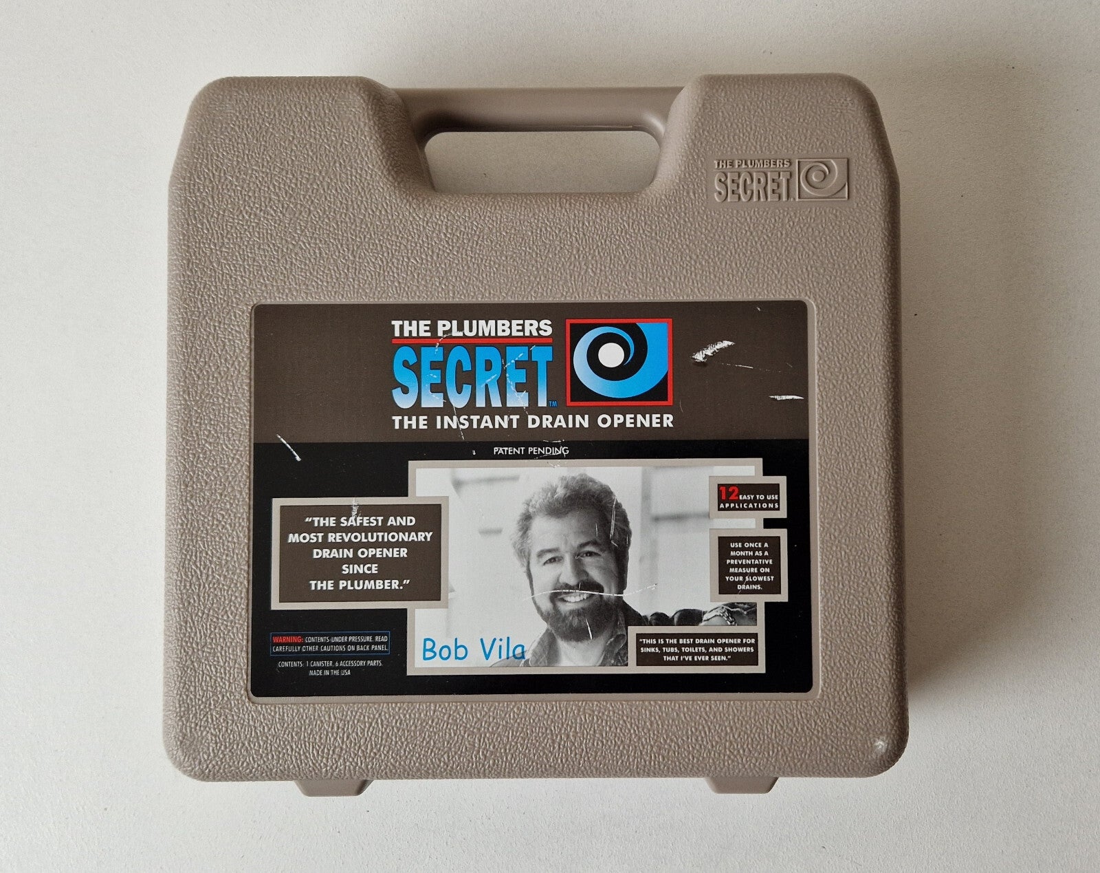The Plumbers Secret Instant Drain Opener Unblocker Bob Vila