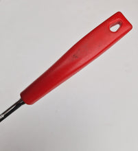 Load image into Gallery viewer, 50s 60s Vintage Retro Skyline Red Plastic Handle Kitchen Utensil Meat Fork
