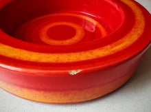 Load image into Gallery viewer, Vintage 1970s Baldelli Pottery Bowl / Ashtray – Italian Mid-Century Modern 20cm
