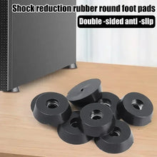 Load image into Gallery viewer, 8/80Pcs Rubber Pads Floor Protectors Non-slip Cutting Board Furniture Bumper Gasket Table Chair Leg Cover Furniture Hardware Mat
