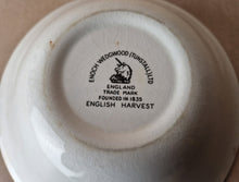 Load image into Gallery viewer, Enoch Wedgwood Tunstall English Harvest Dessert Dish bowl , Vintage Fruit Patter
