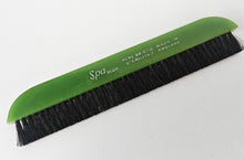 Load image into Gallery viewer, Vintage SPD Pure Bristle Clothes Brush Green Made in England 14.5cm Grooming
