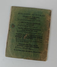 Load image into Gallery viewer, 1941 Definitions &amp; Formulae for Students Telegraphy &amp; Telephony Pitman Book
