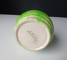Load image into Gallery viewer, Govancroft Glasgow Green Spongeware Pottery Jug Pitcher Vintage Scottish
