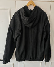 Load image into Gallery viewer, Le Coq Sportif Men’s Black Hooded Jacket Size S Full Zip Windbreaker Sportswear
