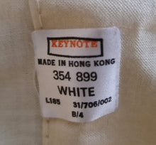 Load image into Gallery viewer, Vintage Canva Cotton Messenger Bag White Colour Made In Hong Kong Genuine Vintag
