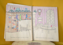Load image into Gallery viewer, Vintage Whitman The Night Before Christmas Colouring Book, Used condition, Christmas Santa Gift
