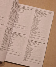 Load image into Gallery viewer, The West Lancashire Masonic Calendar 2004 - 2005 Edition
