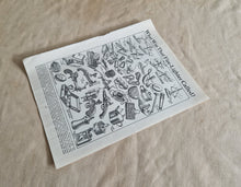 Load image into Gallery viewer, Fire Lighters Image Illustrations Vintage Drawing Image Book Plate, What Was That Fire Lighter Calle
